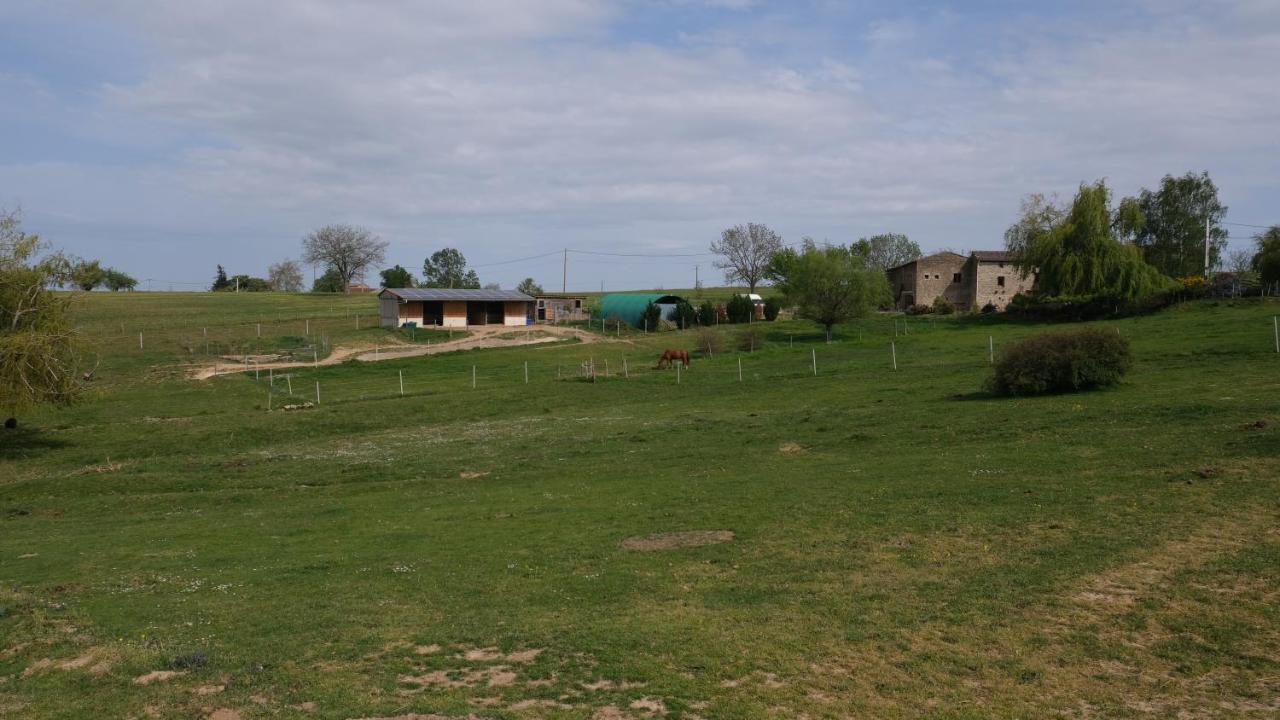 Gîte Le Corral Cheminas Extérieur photo