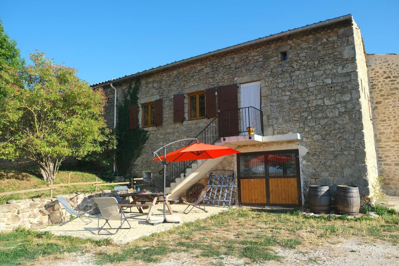Gîte Le Corral Cheminas Extérieur photo