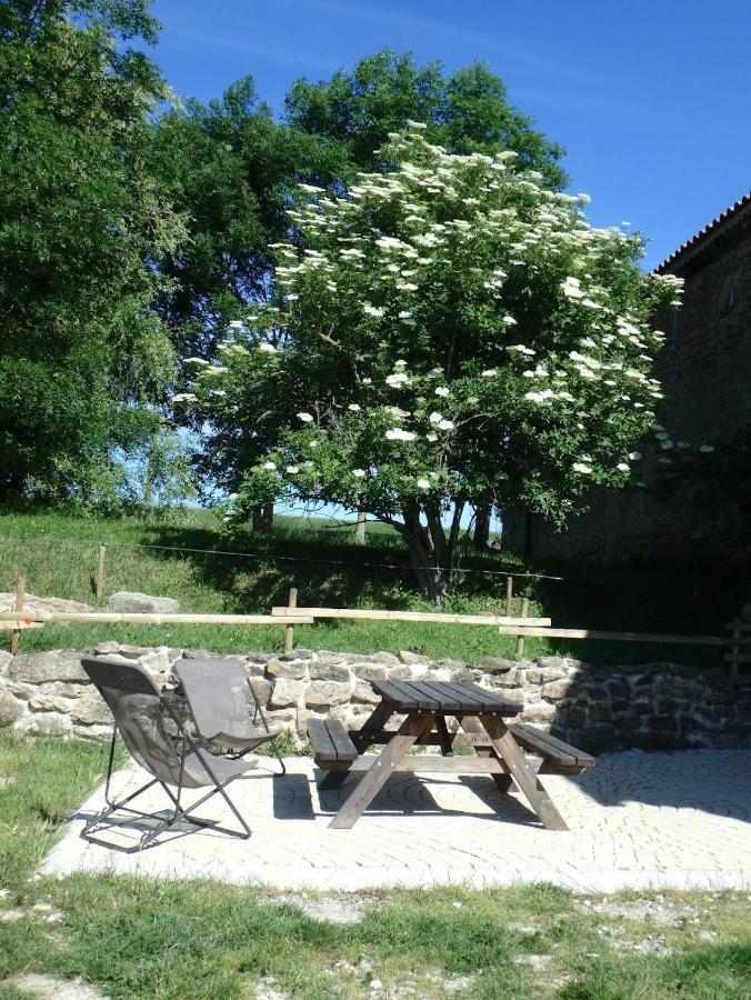 Gîte Le Corral Cheminas Extérieur photo