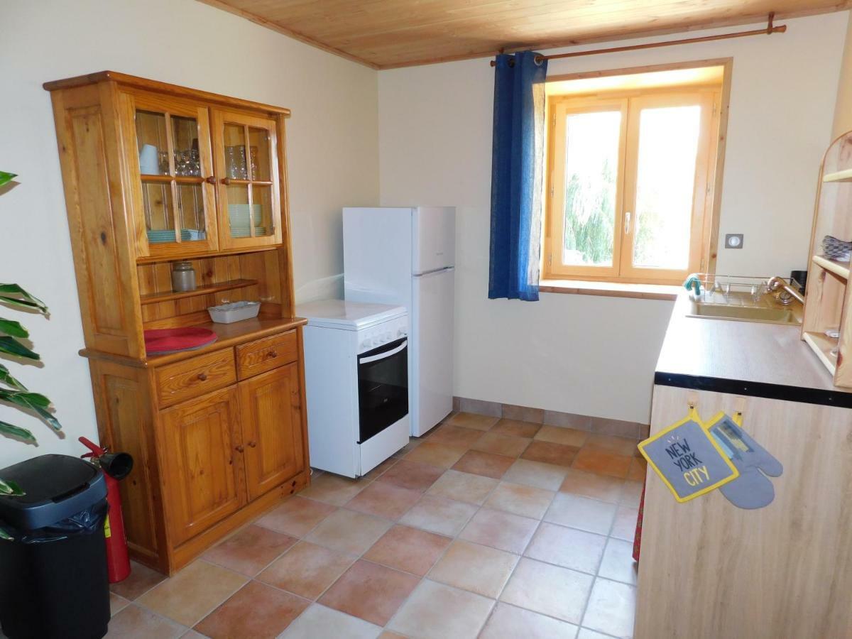 Gîte Le Corral Cheminas Extérieur photo