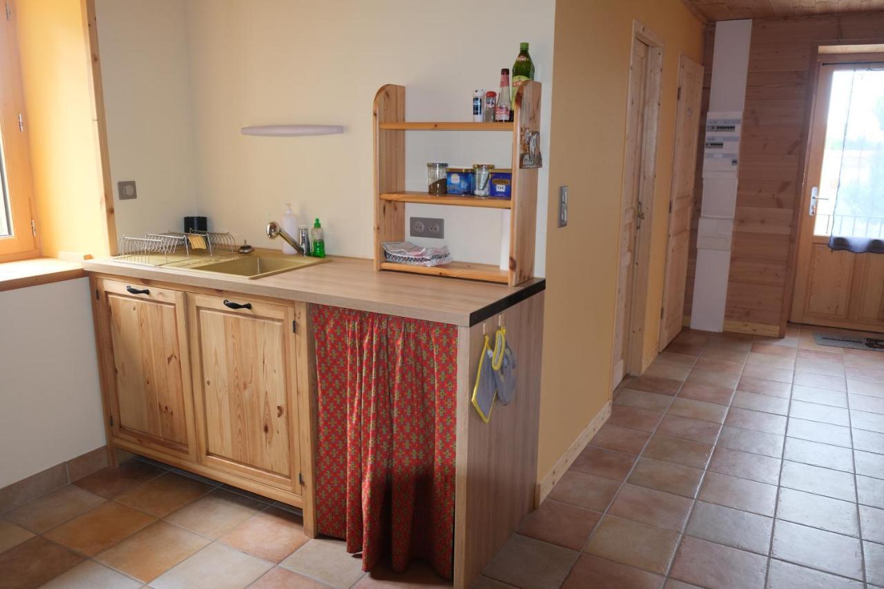Gîte Le Corral Cheminas Extérieur photo