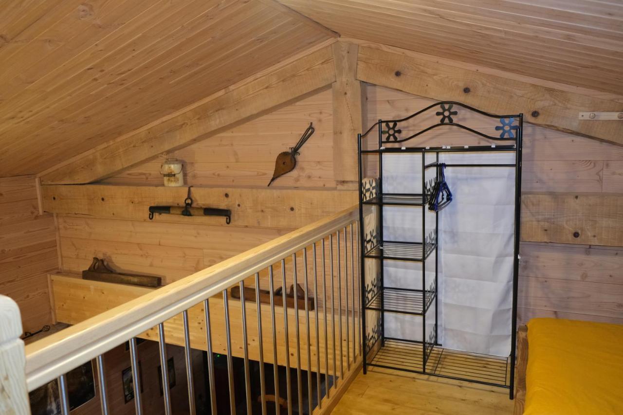 Gîte Le Corral Cheminas Extérieur photo